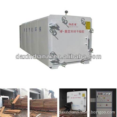 High Frequency Vacuum Dryer Machine Designed For Thick Wood Drying